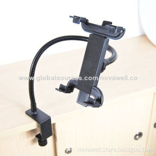 Tablet stand for 7-10'' tablet PC, including iPad, Galaxy Tab, easy to install, OEM order welcomed